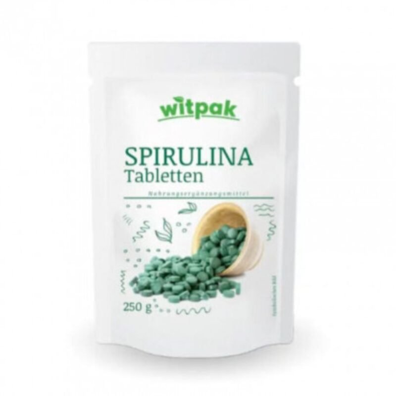 Maisto papildas Spirulina, 250 g, 1000 tablečių