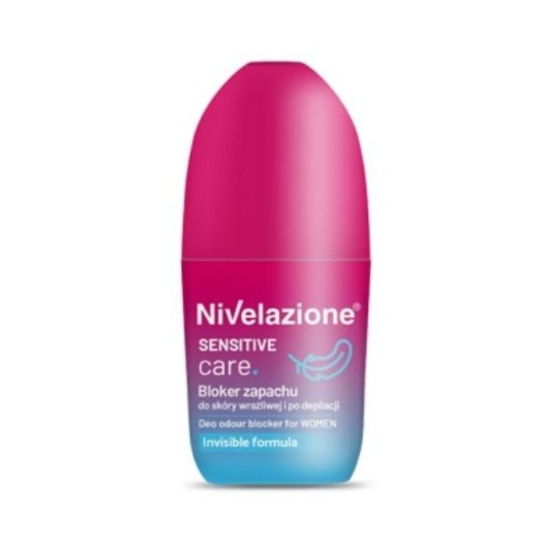 NIVELAZIONE Sensitive Care rutulinis dezodorantas moterims, 50 ml
