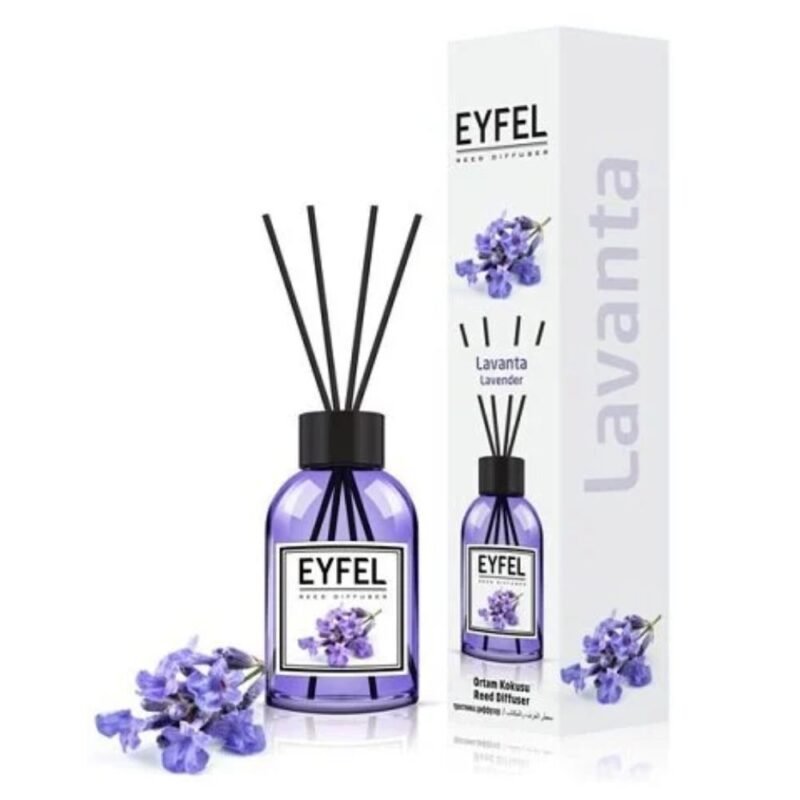 Namų kvapas su lazdelėmis EYFEL LAVENDER, 120 ml