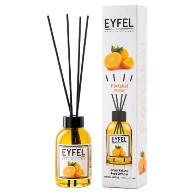 Namų kvapas su lazdelėmis EYFEL ORANGE, 120 ml