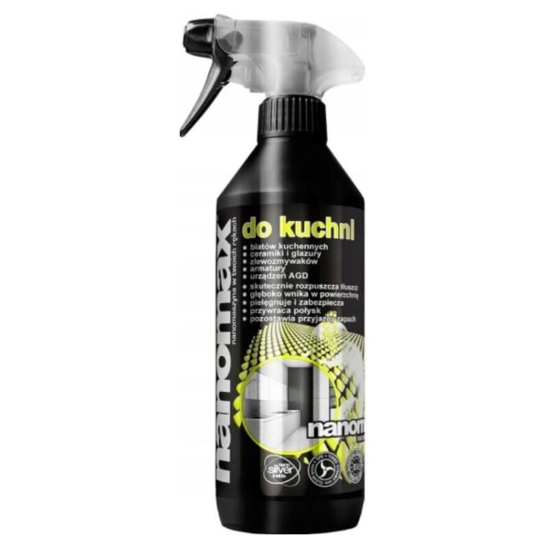Nanomax Professional virtuvės ir stalviršių valiklis su purkštuku, 500 ml