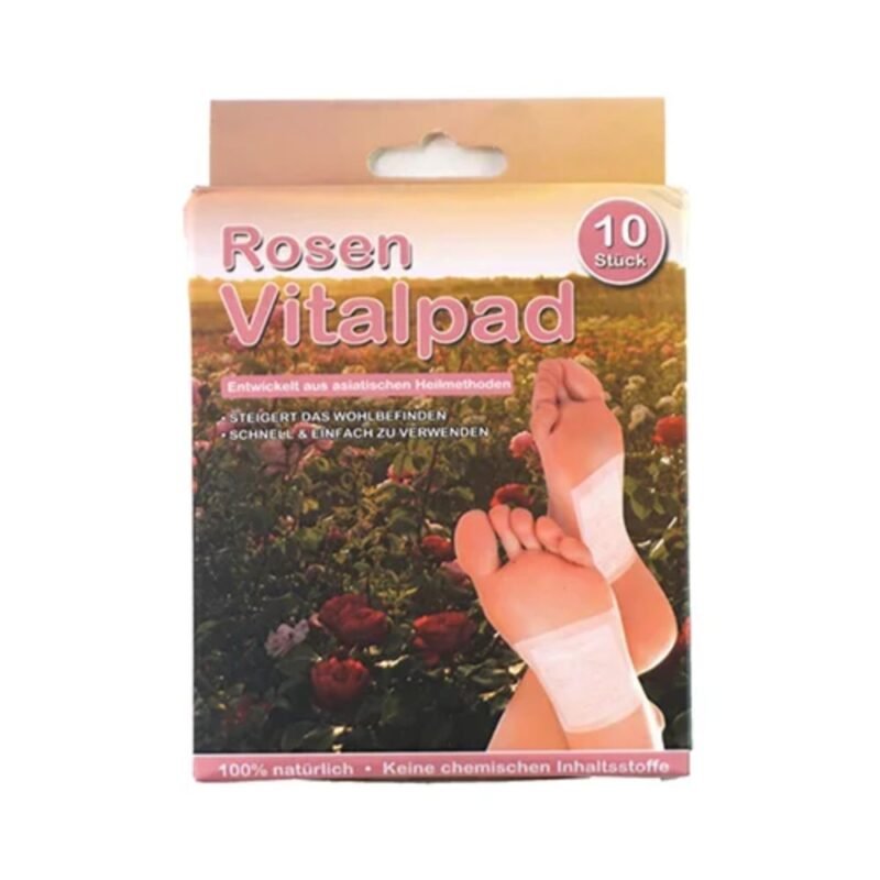 Pėdų pleistrai ROSEN VITALPAD, 10 vnt.
