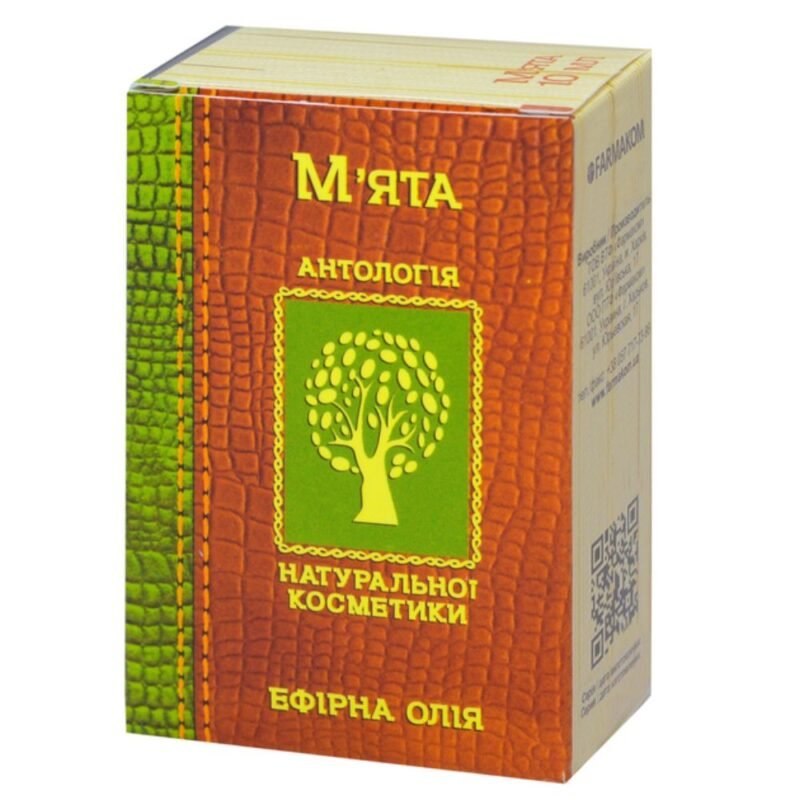 Pipirmėčių eterinis aliejus, 10 ml