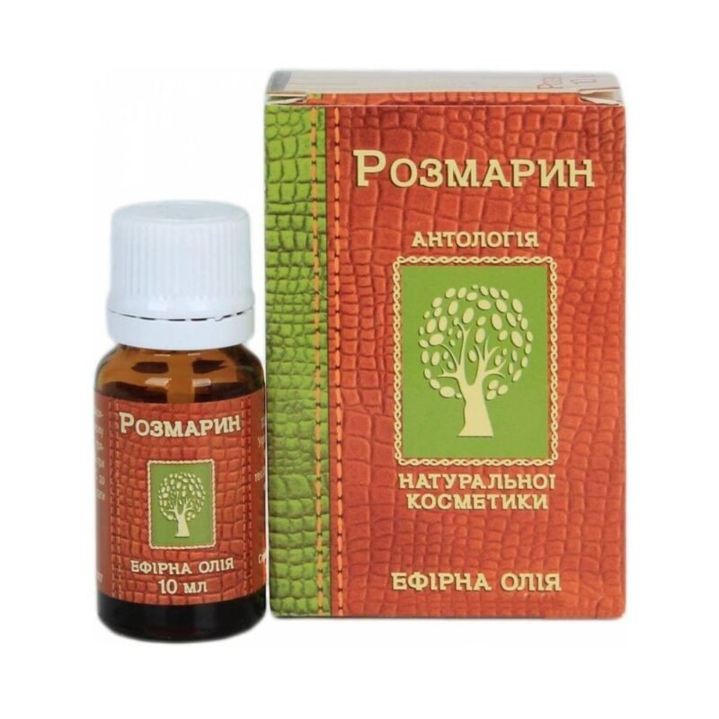 Rozmarinų eterinis aliejus, 10 ml