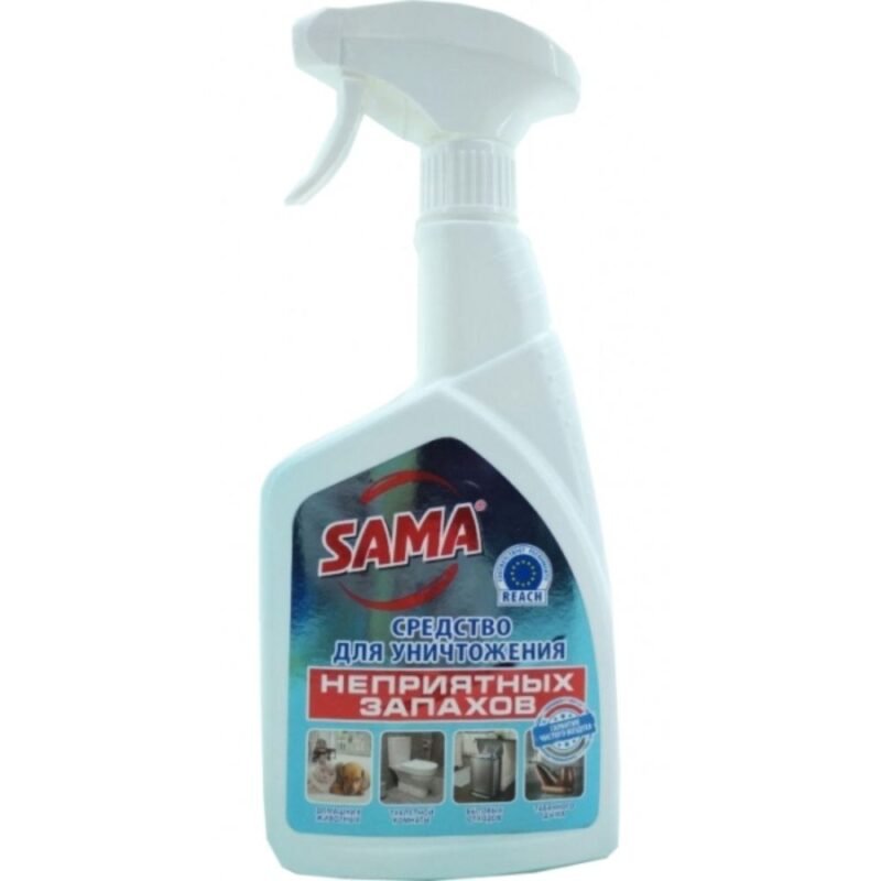 SAMA priemonė šalinanti nemalonius kvapus, 500 ml