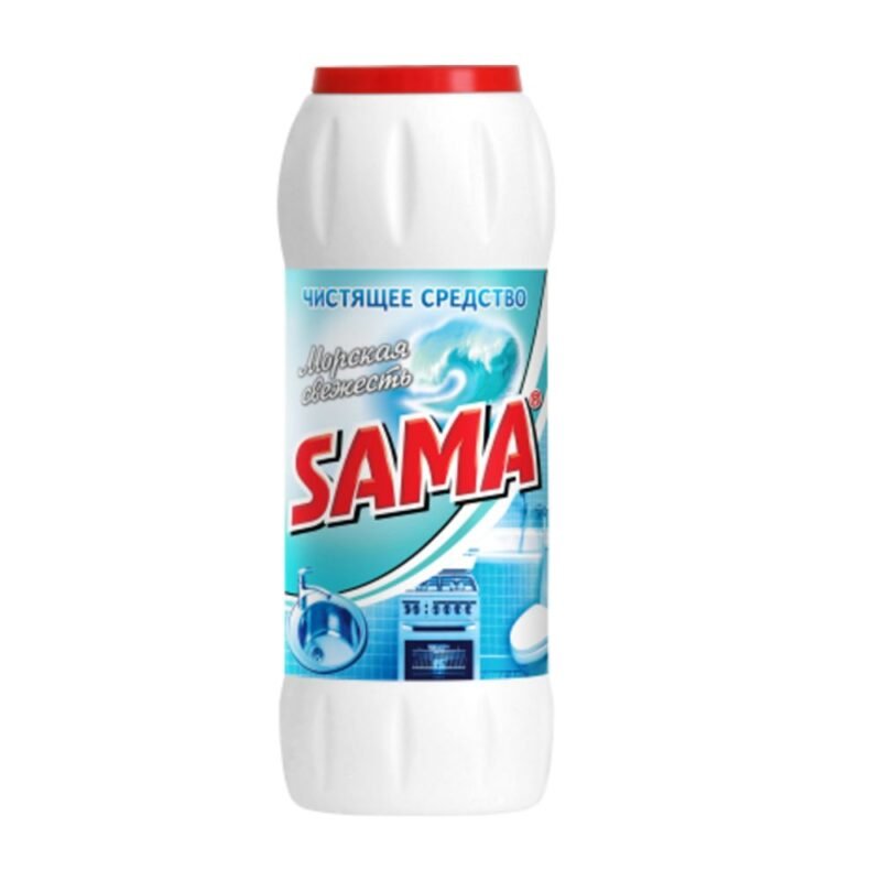 SAMA šveitimo milteliai Jūros gaiva, 500 g