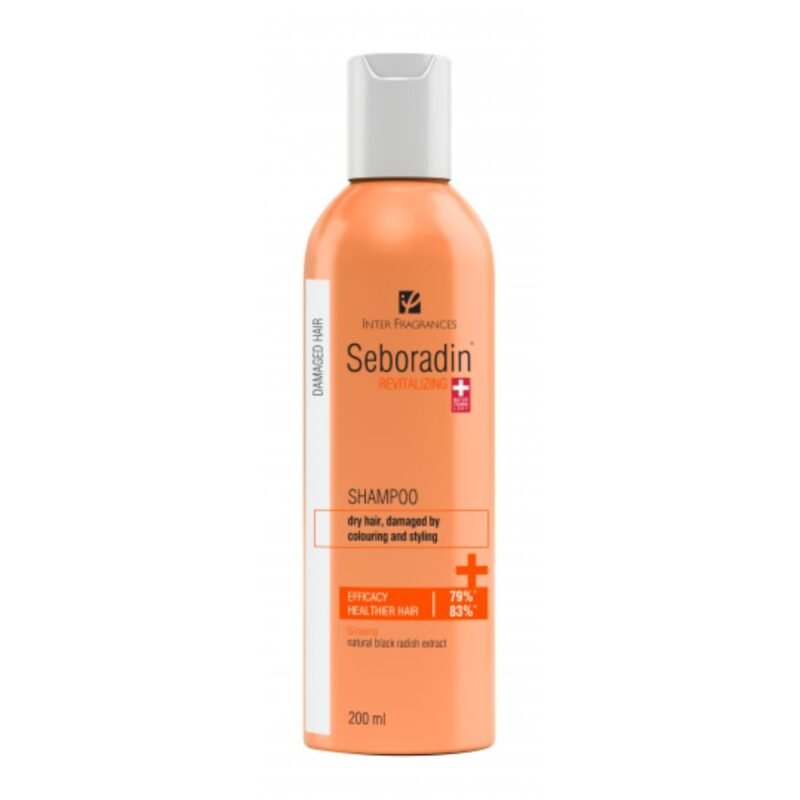 SEBORADIN šampūnas atstatantis plaukus, 200 ml