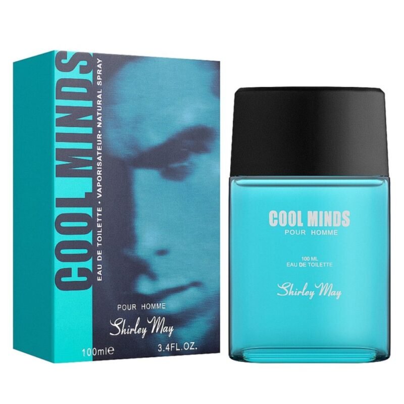 SHIRLEY MAY COOL MINDS vyriškas tualetinis vanduo, 100 ml