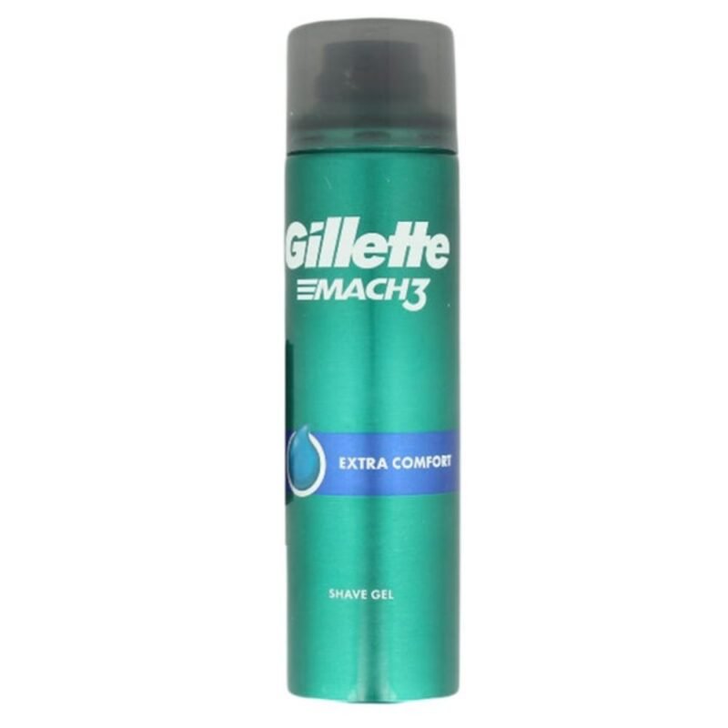 Skutimosi želė GILLETE MACH 3 EXTRA COMFORT, 200 ml
