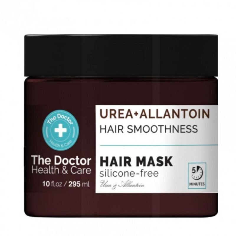 THE DOCTOR plaukų kaukė Karbamidas + Alantoinas Plaukų švelnumui, 295 ml