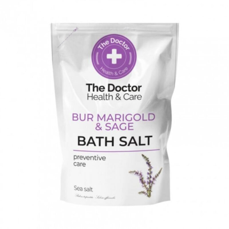 THE DOCTOR vonios druska Lakišiaus ir šalavijо, 500 g