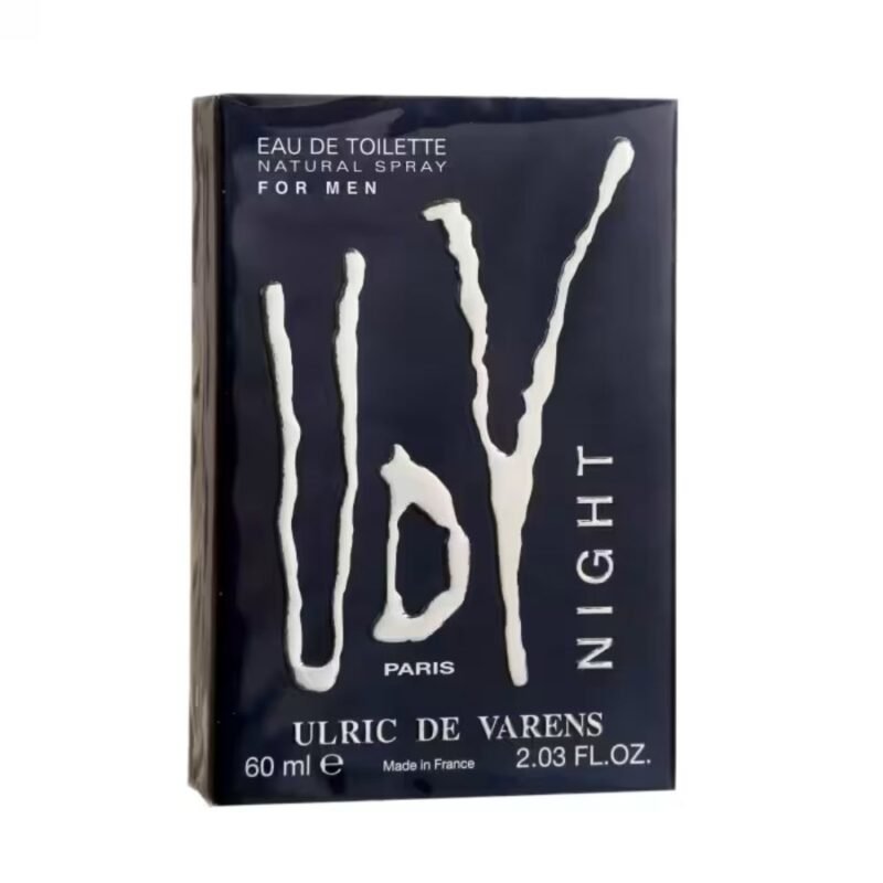 ULRIC DE VARENS NIGHT vyriškas tualetinis vanduo, 60 ml