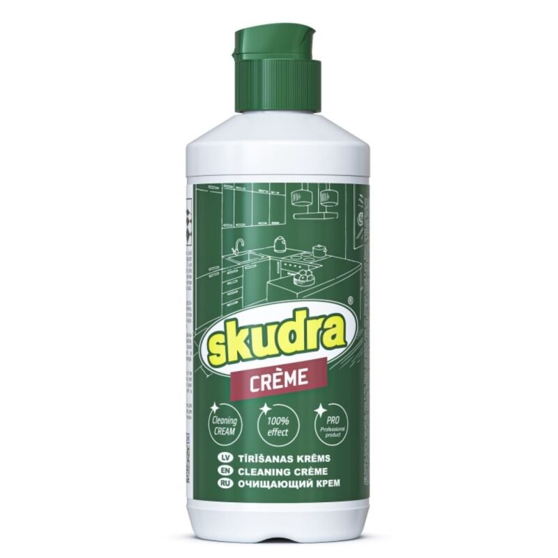 Valomasis kremas SKUDRA, 500 ml