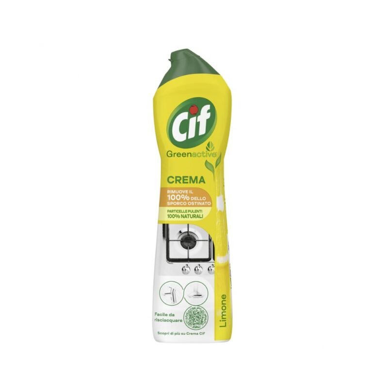 Valomasis pienelis CIF GREENACTIVE, 500 ml