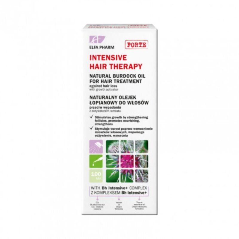 Varnalėšų aliejus nuo plaukų slinkimo, 100 ml