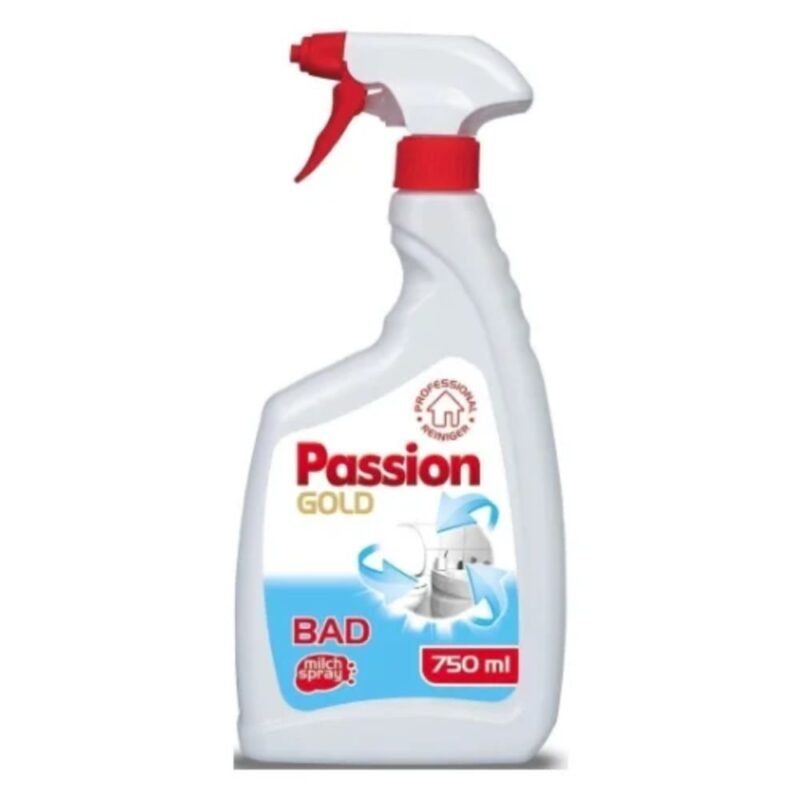 Vonios kambario paviršių valiklis PASSION GOLD, 750 ml