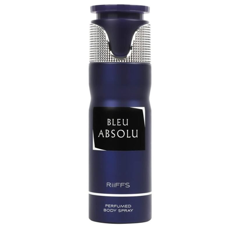 Vyriškas purškiamas dezodorantas RIIFS BLEU ABSOLU, 200 ml