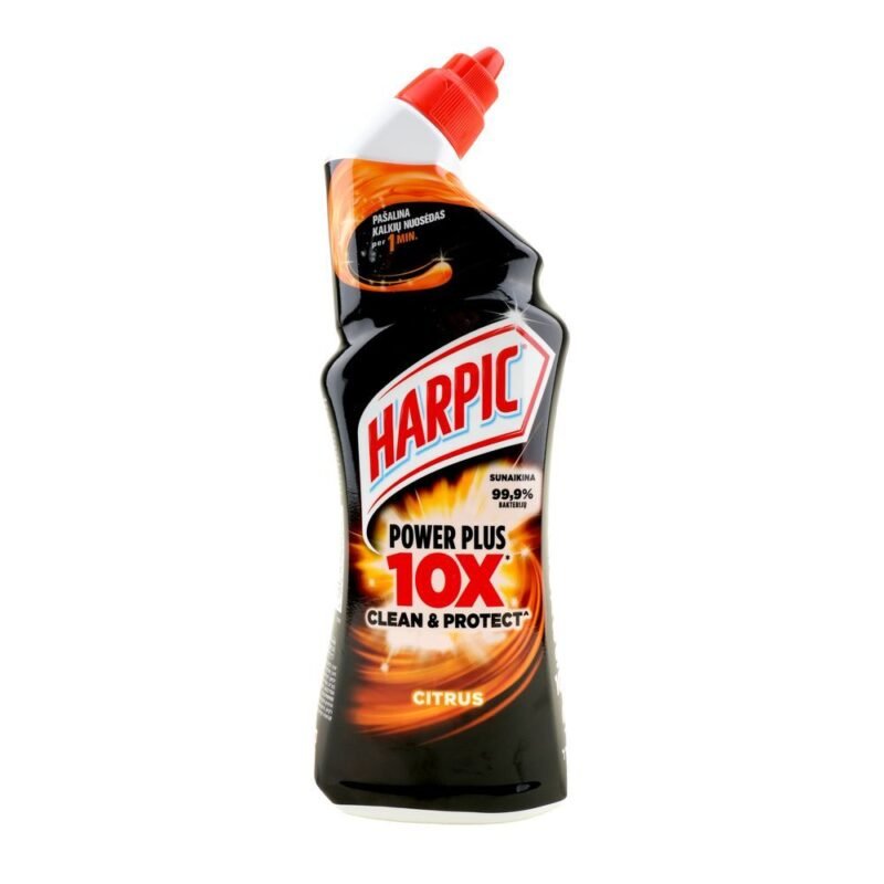 WC valiklis HARPIC MAX CITRUS, 750 ml