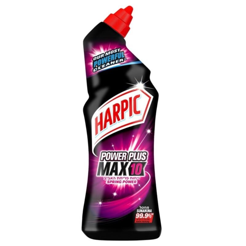 WC valiklis HARPIC MAX SPRING POWER, 750 ml