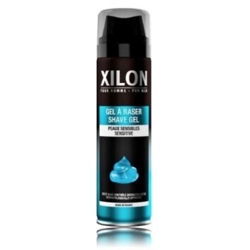 Xilon skutimosi gelis jautriai odai, 200 ml