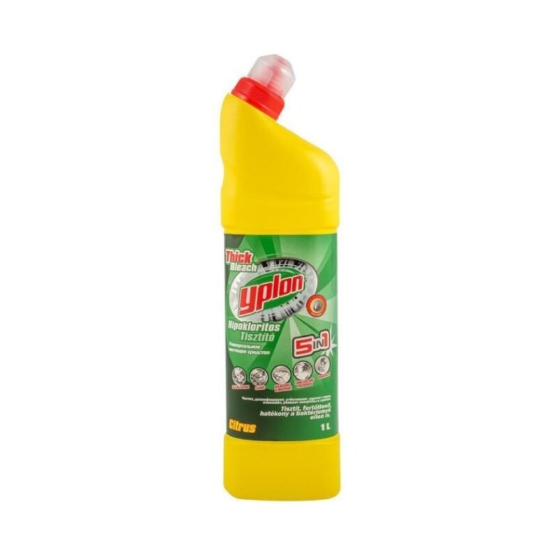 YPLON Thick Bleach Citrus 5in1 universali valymo priemonė, 1 l