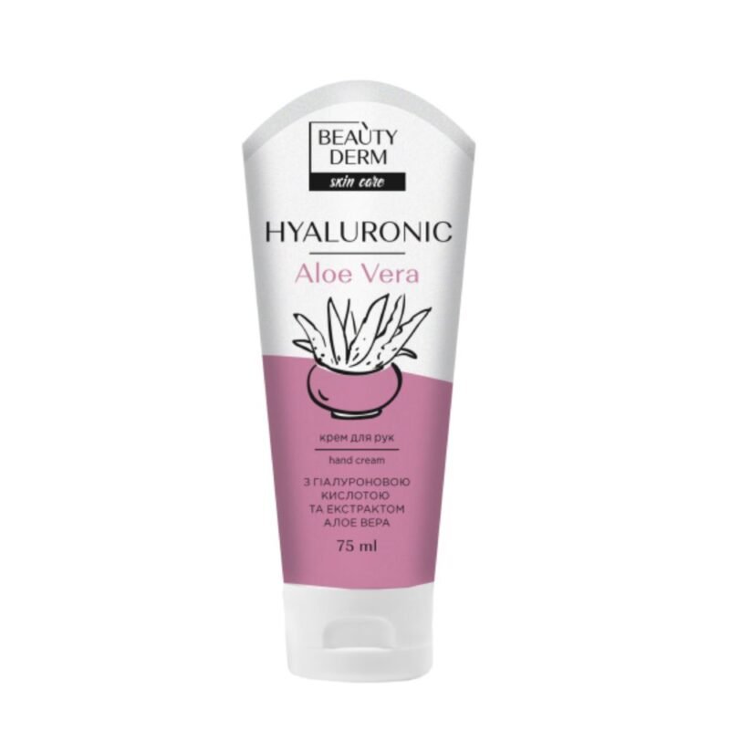 BEAUTYDERM rankų kremas HYALURONIC, 75 ml