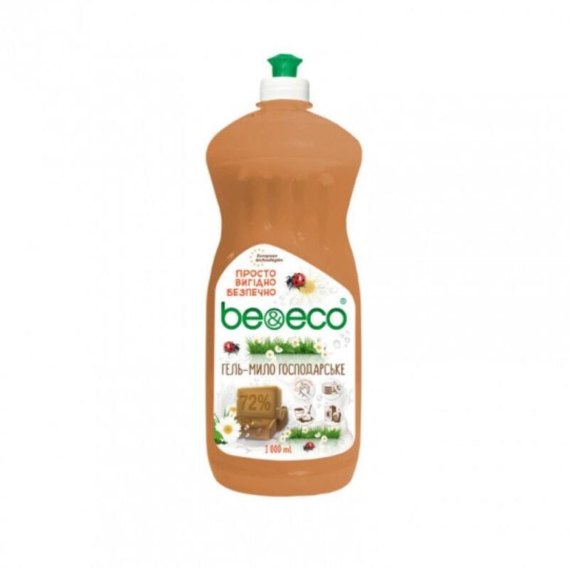 BE&ECO ūkiškas muilas skalbimui, 1 l