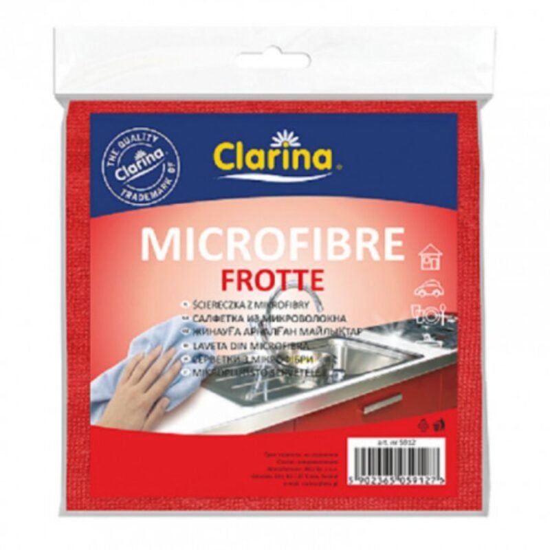 Clarina Microfibre Frotte mikropluošto servetėlė