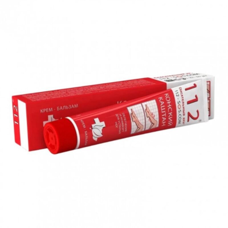 DR. RETTER 112 kojų balzamas Paprastas kaštonas, 50 g