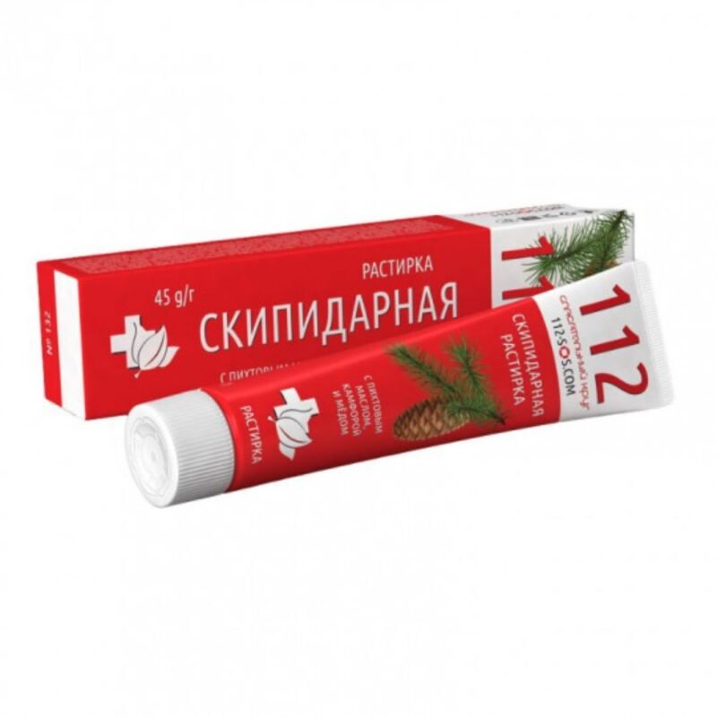DR. RETTER 112 kūno balzamas Terpentino, 45 g