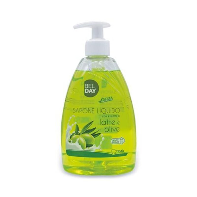 Dolci Follie skystas muilas Alyvuogė ir late, 500 ml