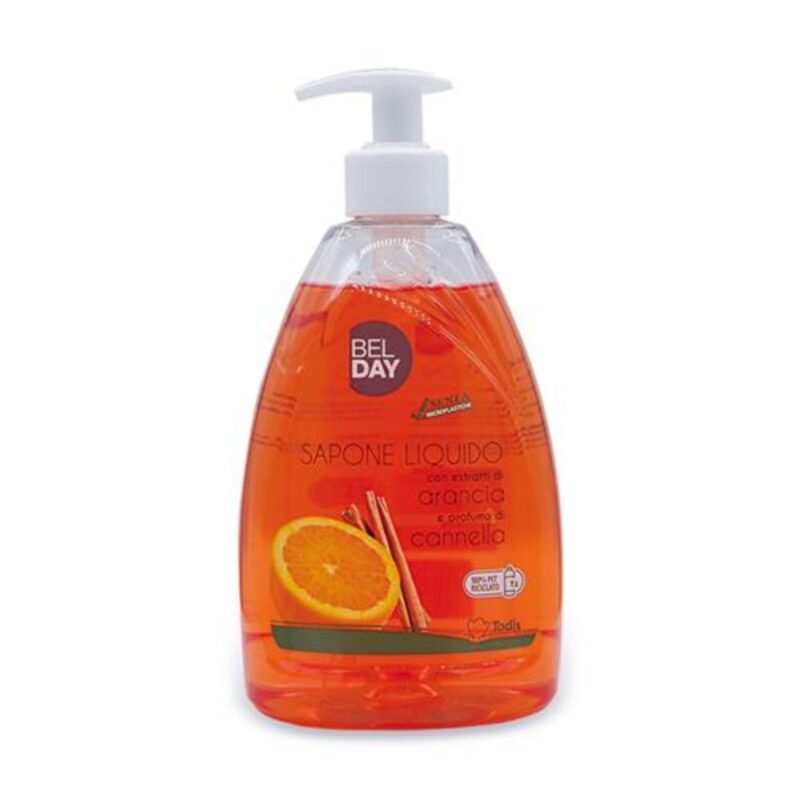 Dolci Follie skystas muilas Apelsinas ir cinamonas, 500 ml