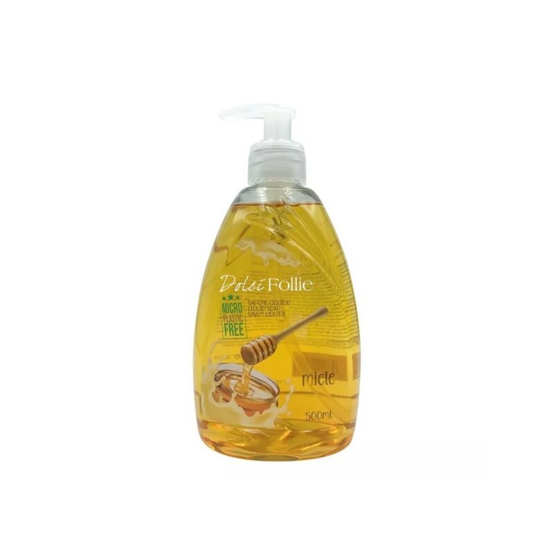Dolci Follie skystas muilas Medus, 500 ml