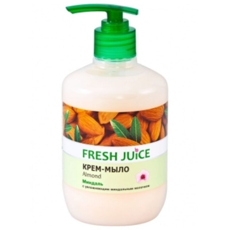 FRESH JUICE Kreminis muilas ALMOND, 460 ml