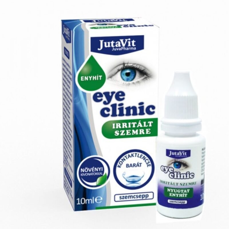 JutaVit Lašai sudirgusioms, pavargusioms akims, 10 ml
