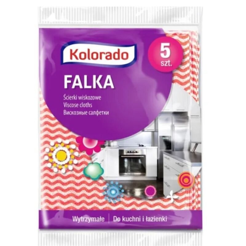Kolorado universalios šluostės, 5 vnt.