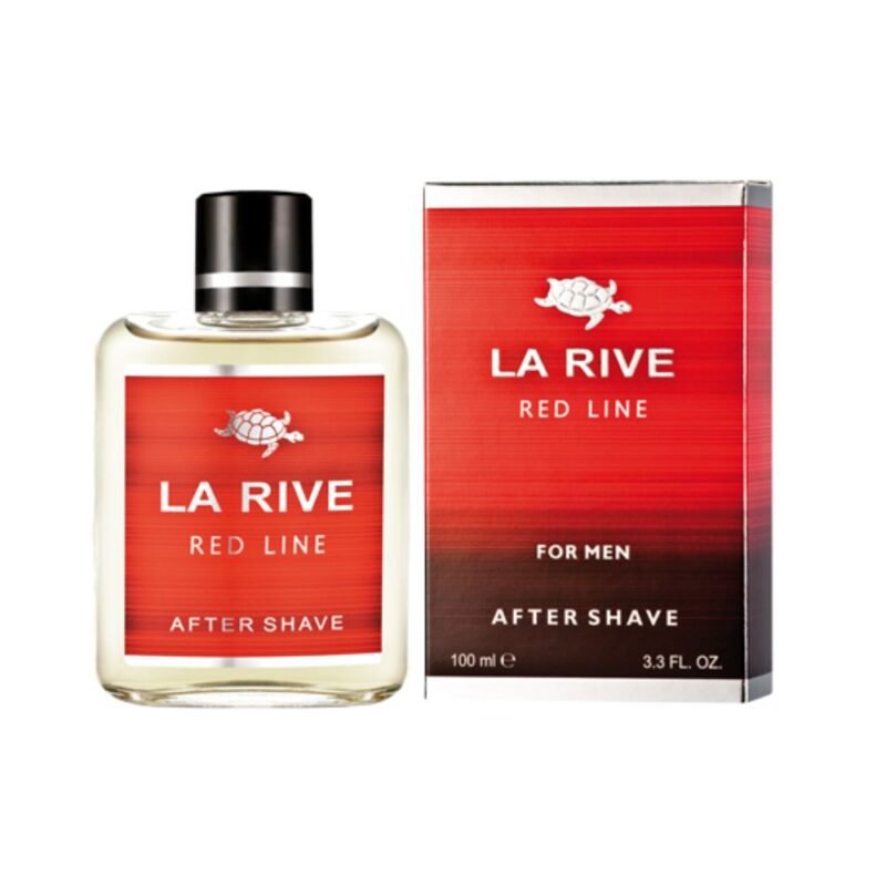 LA RIVE losjonas po skutimosi Red Line, 100 ml