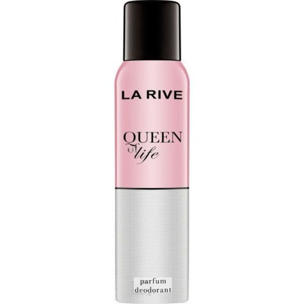 LA RIVE moteriškas dezodorantas Queen Of Life, 150 ml
