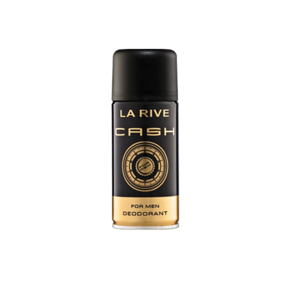 LA RIVE vyriškas dezodorantas Cash, 150 ml
