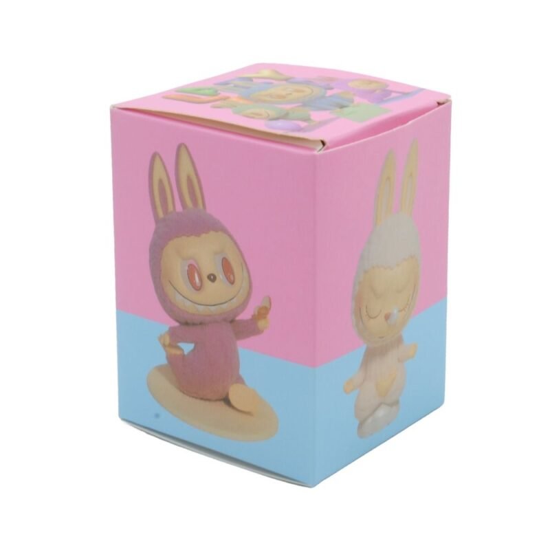 Labubu figūrėlė joga, 5 cm