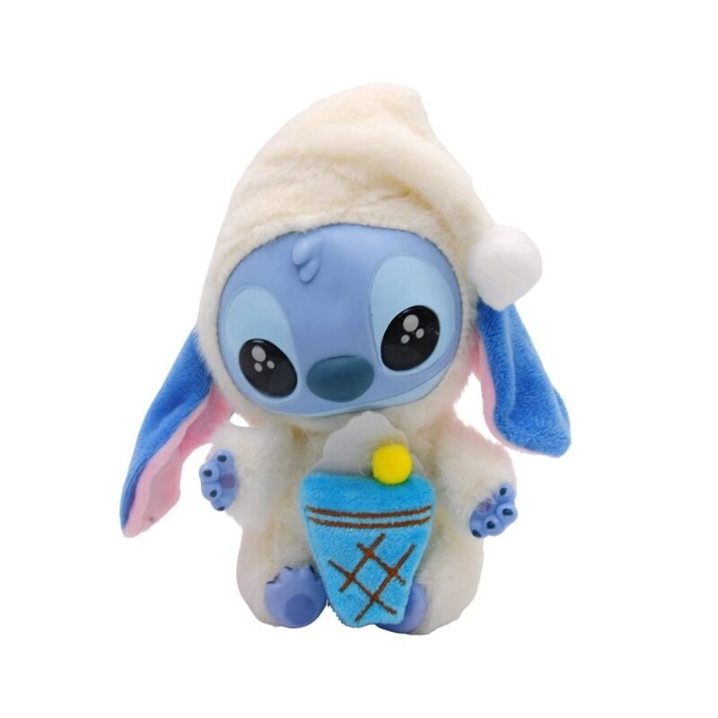 Raktų pakabukas Stich baltas, 15 cm