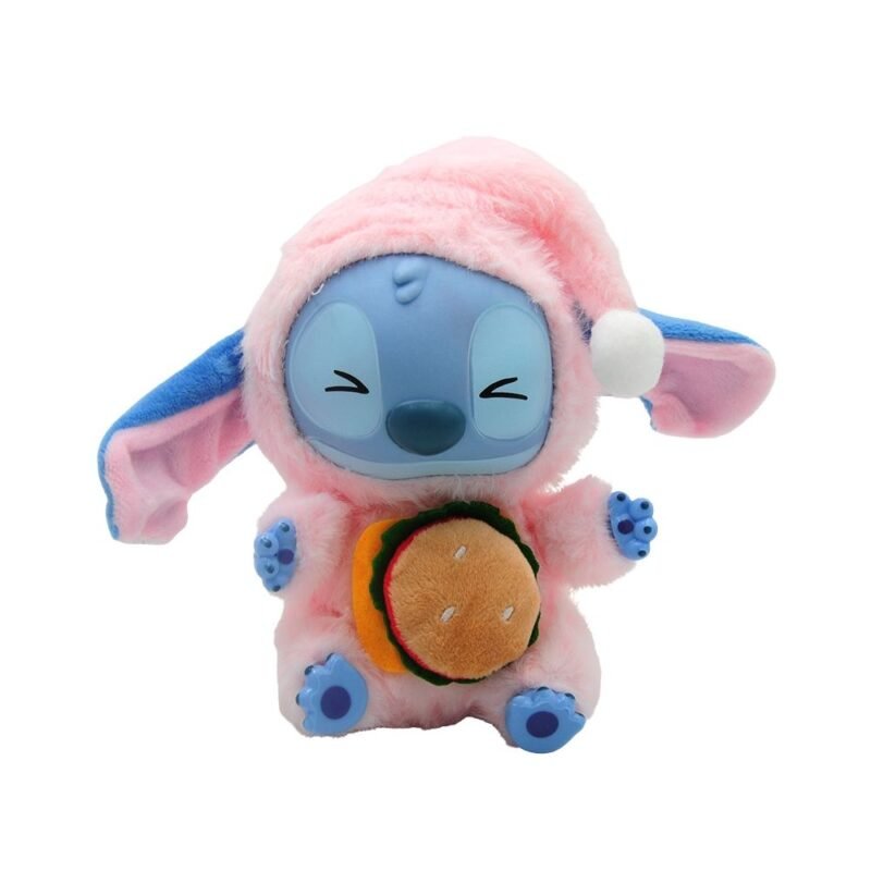 Raktų pakabukas Stich rožinis, 15 cm