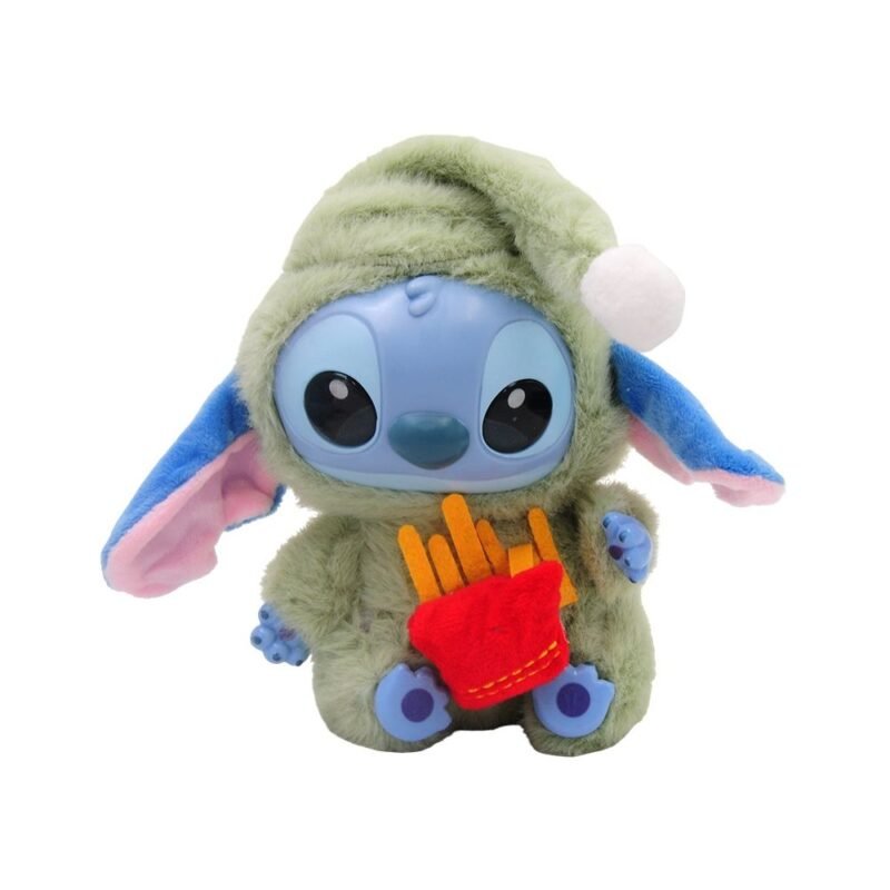 Raktų pakabukas Stich žalias, 15 cm