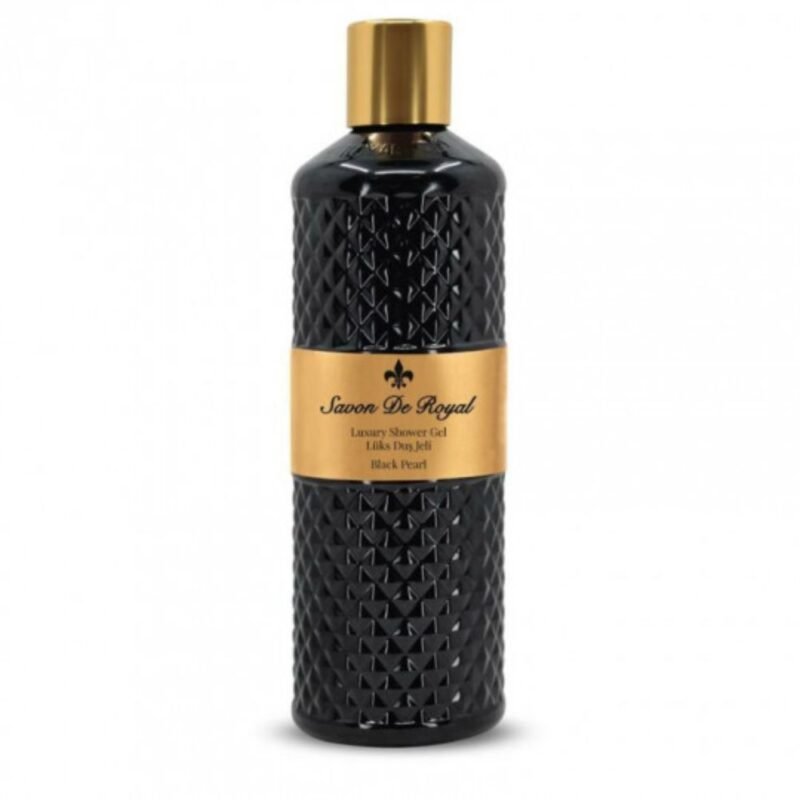 SAVON DE ROYAL dušo želė Black Pearl, 500 ml