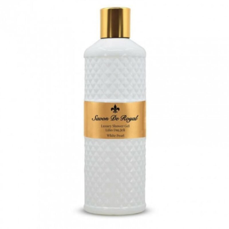 SAVON DE ROYAL dušo želė White Pearl, 500 ml
