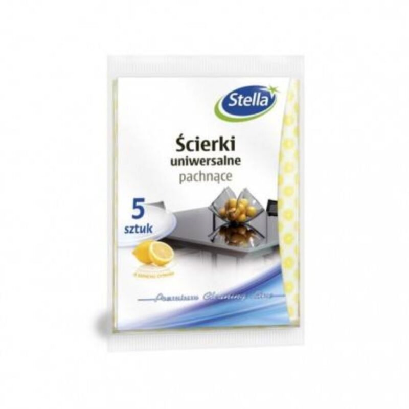 STELLA universalios kvapiosios servetėlės, 5 vnt.