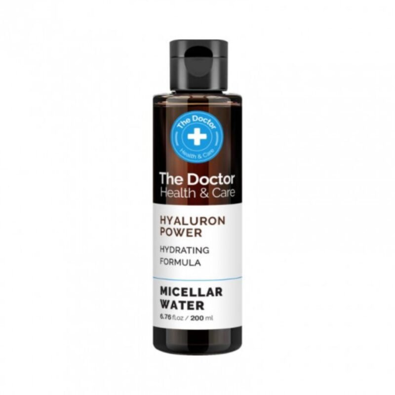 THE DOCTOR micelinis vanduo drėkinamasis Hialuronas, 200 ml