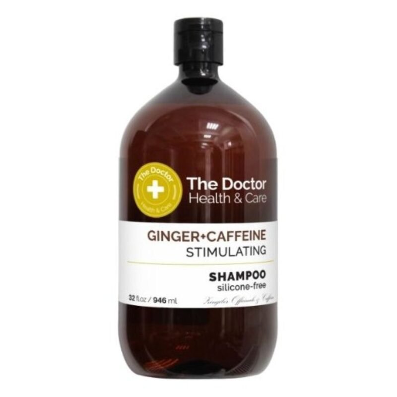 THE DOCTOR šampūnas Imbieras + Kofeinas Stimuliuojantis, 946 ml