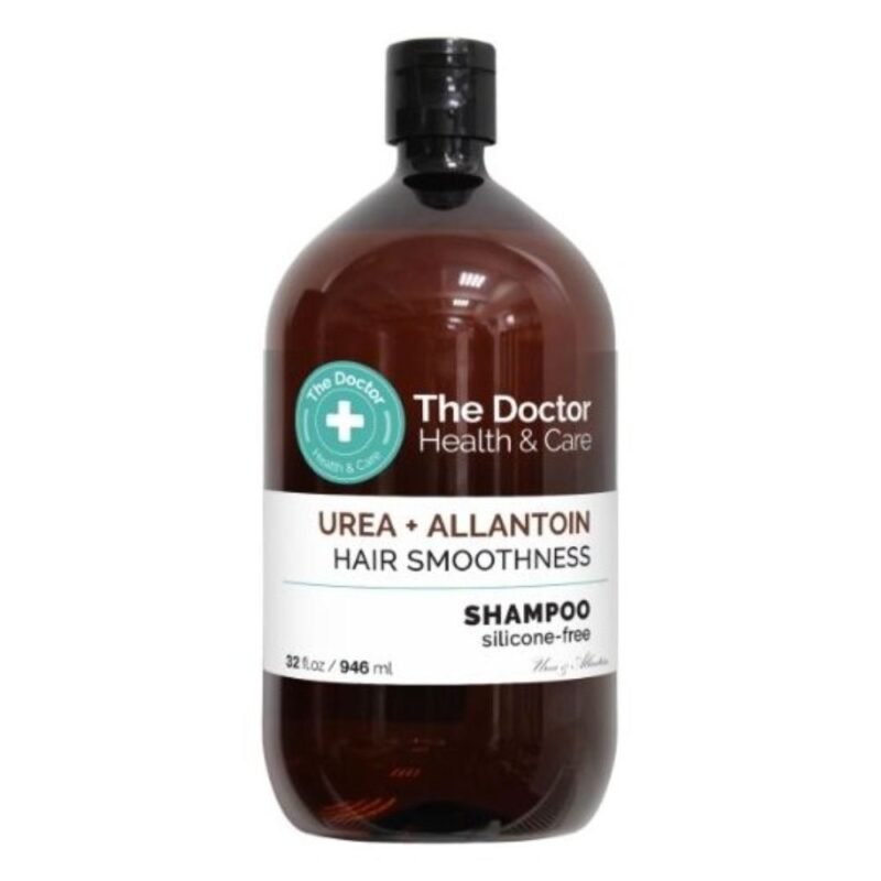 THE DOCTOR šampūnas Karbamidas + Alantoinas Plaukų švelnumui, 946 ml