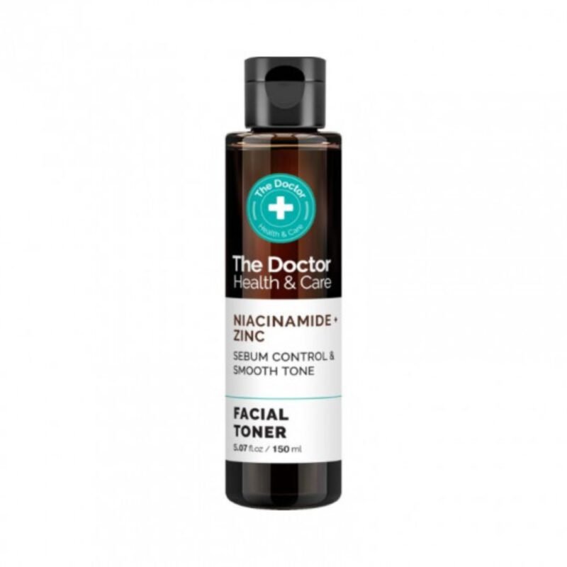 THE DOCTOR veido tonikas tolygiam tonui Niacinamidas + cinkas, 150 ml